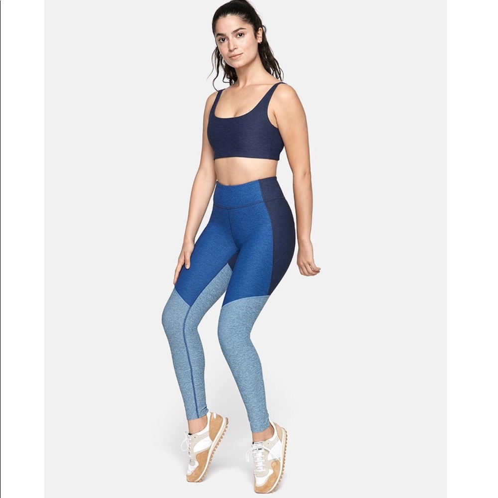 Outdoor Voices Tri-tone legging